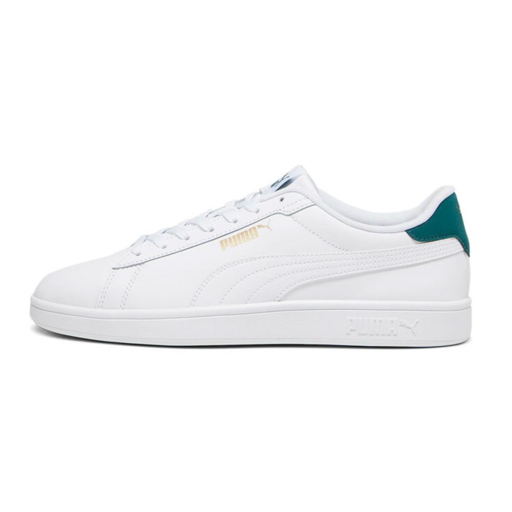 Foto 2 pulgar | Tenis Puma Smash 3.0 L Blancos para Hombre