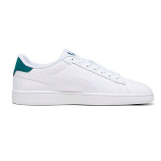Foto 2 | Tenis Puma Smash 3.0 L Blancos para Hombre