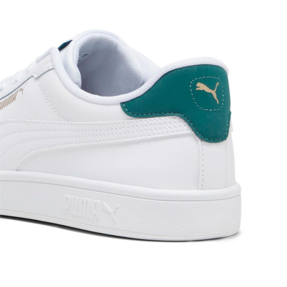 Foto 6 pulgar | Tenis Puma Smash 3.0 L Blancos para Hombre