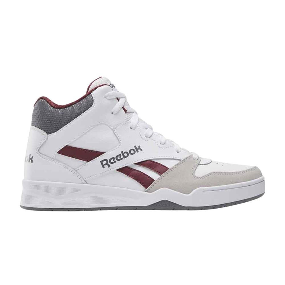 Foto 2 pulgar | Tenis Reebok Royal BB4500 Hi 2.0 Blancos para Hombre