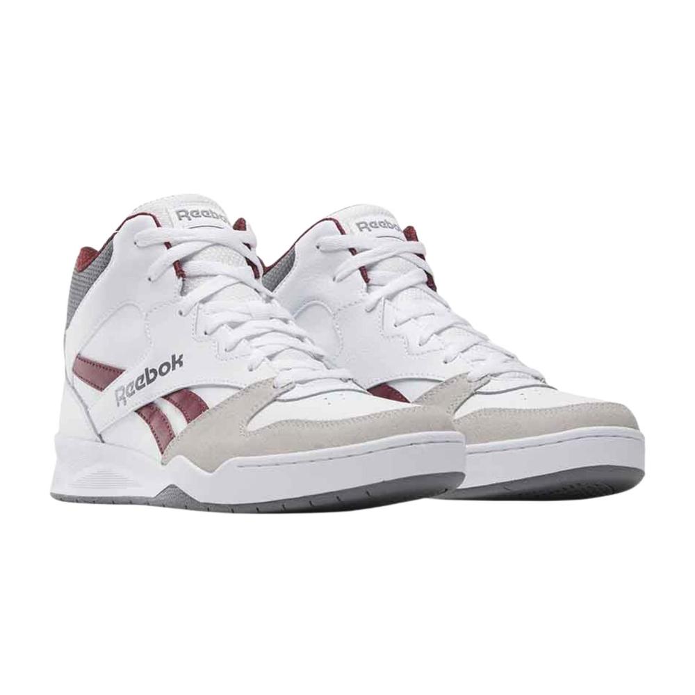 Foto 2 | Tenis Reebok Royal BB4500 Hi 2.0 Blancos para Hombre