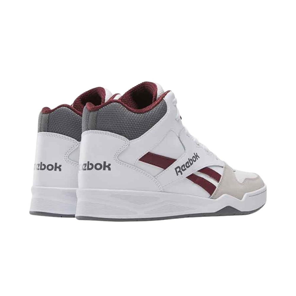 Foto 3 | Tenis Reebok Royal BB4500 Hi 2.0 Blancos para Hombre