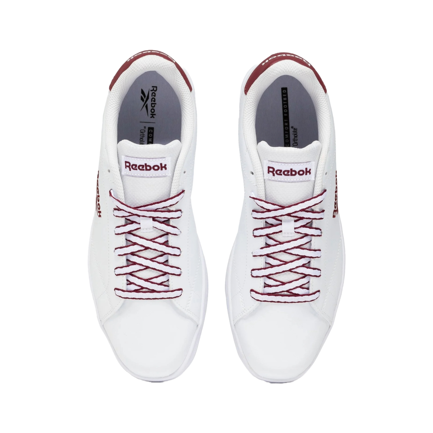Foto 6 pulgar | Tenis Reebok Royal Complete 100033764 Blancos para Hombre