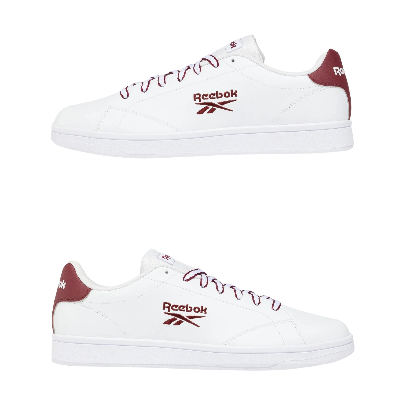 Foto 8 pulgar | Tenis Reebok Royal Complete 100033764 Blancos para Hombre