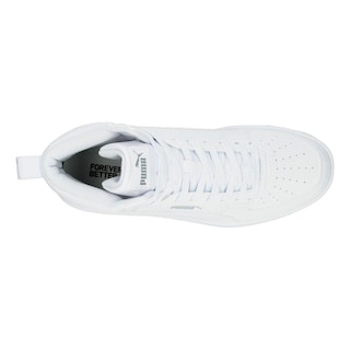 Foto 8 | Tenis Puma Caven 2.0 Mid Blancos para Hombre