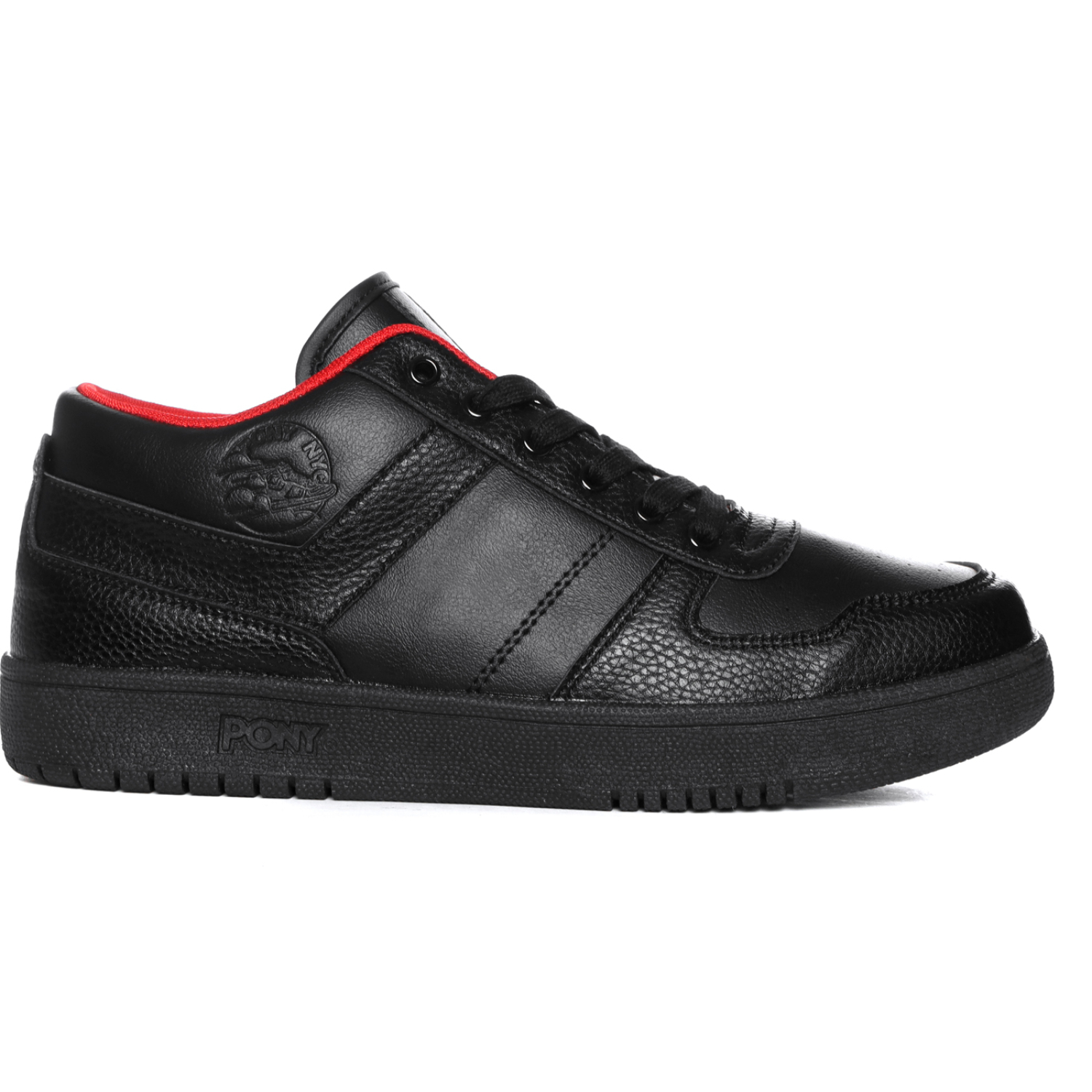 Foto 2 pulgar | Tenis Pony City Wings Fire Gang Negros para Hombre