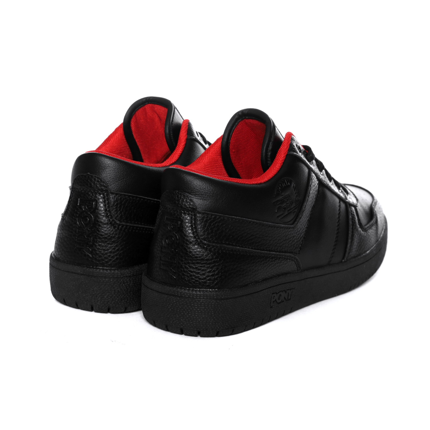 Foto 6 pulgar | Tenis Pony City Wings Fire Gang Negros para Hombre