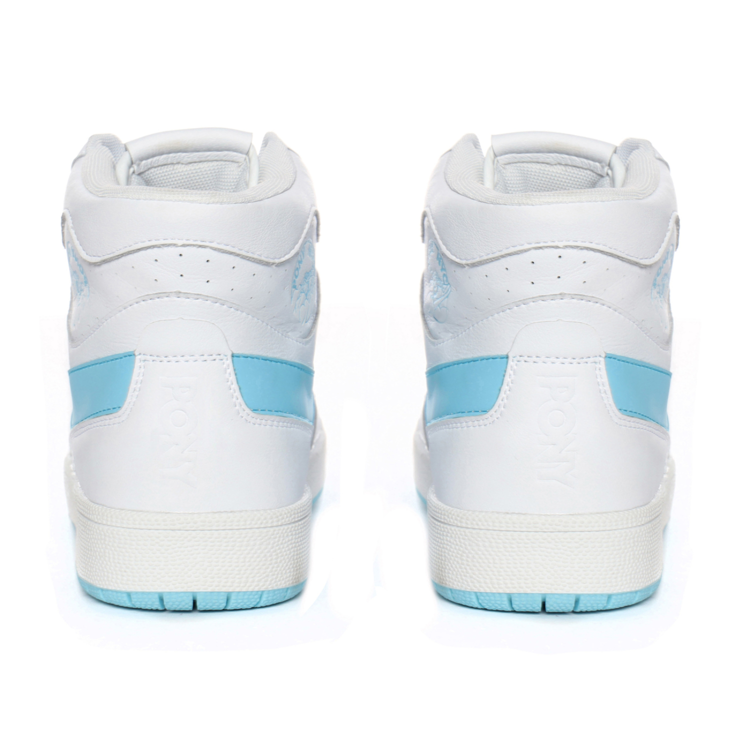 Foto 5 pulgar | Tenis Pony City Wings Hi Icy Water Blancos para Hombre