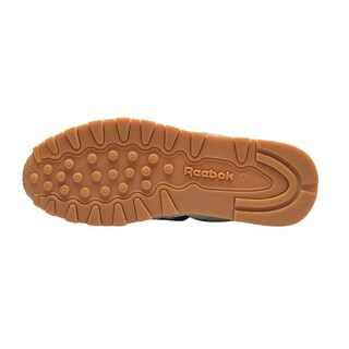 Foto 4 | Tenis Reebok Classic Leather Casual White-navy Blanco para Hombre