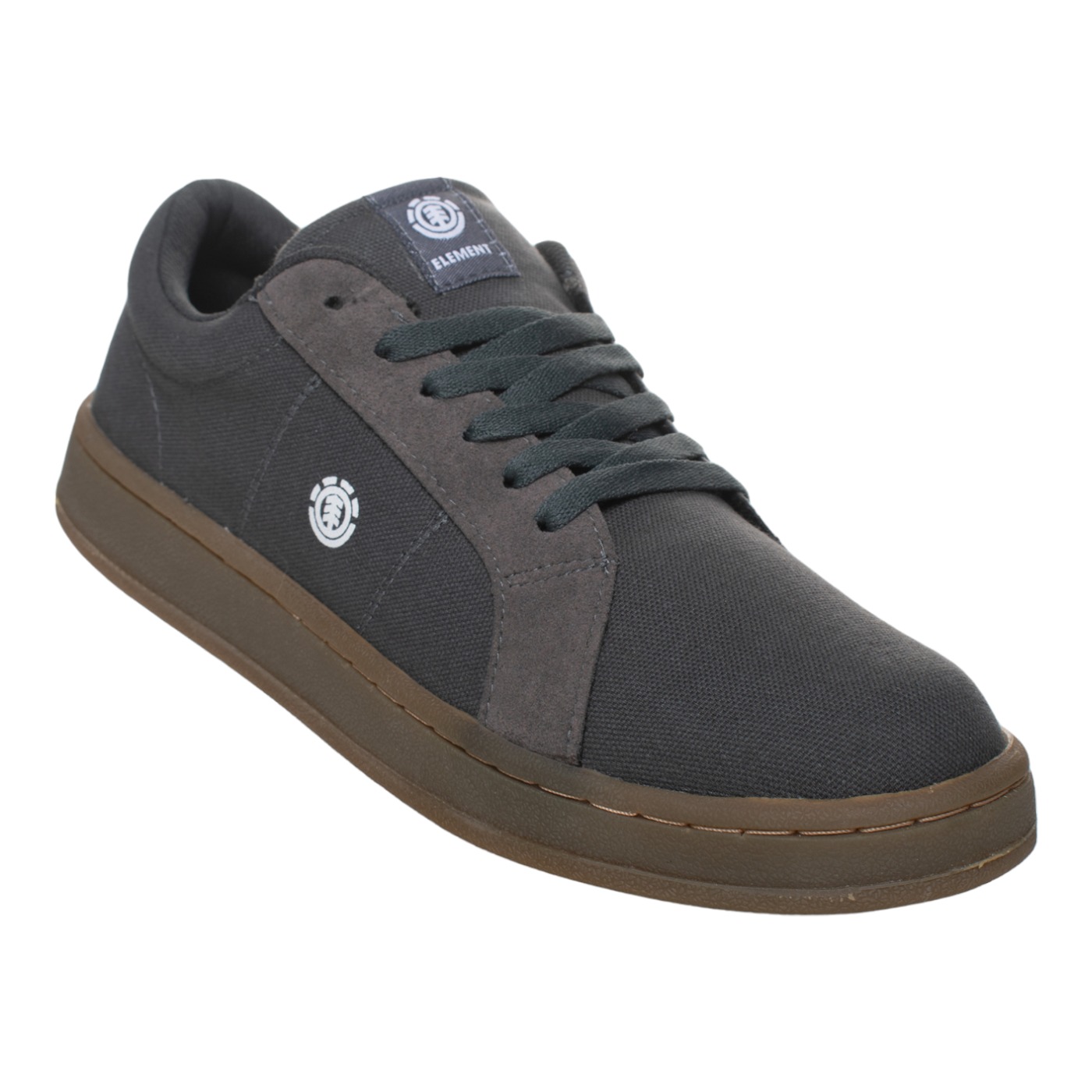 Foto 3 | Tenis Element Society Grises para Hombre