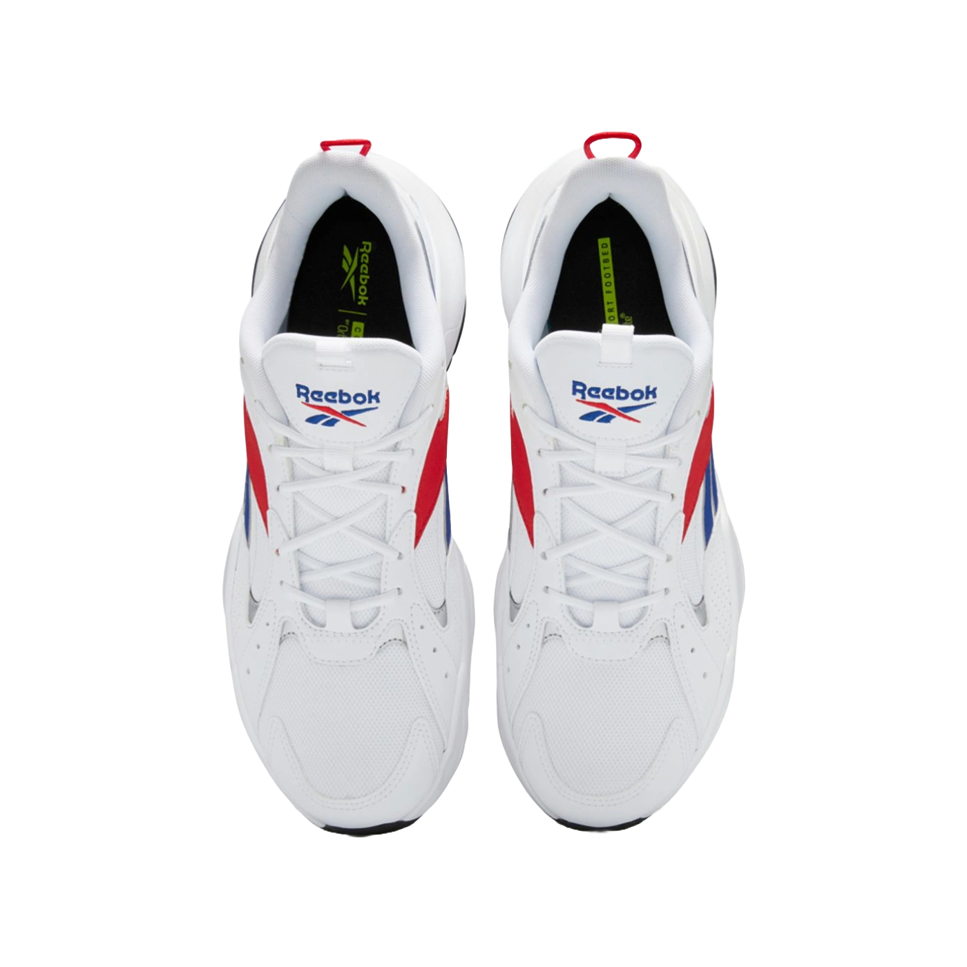 Foto 2 | Tenis Reebok Turbo Restyle Blancos para Hombre