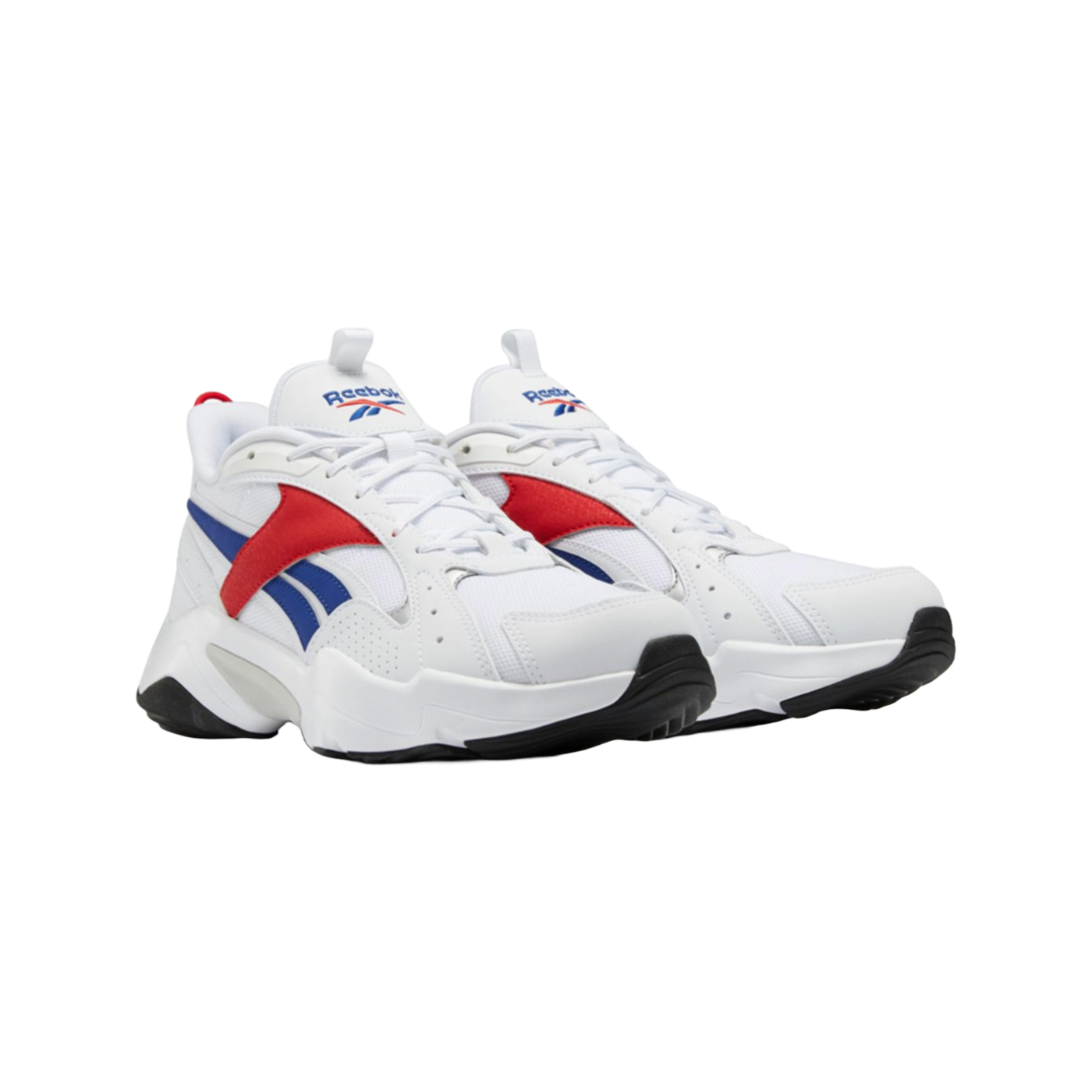 Foto 3 | Tenis Reebok Turbo Restyle Blancos para Hombre