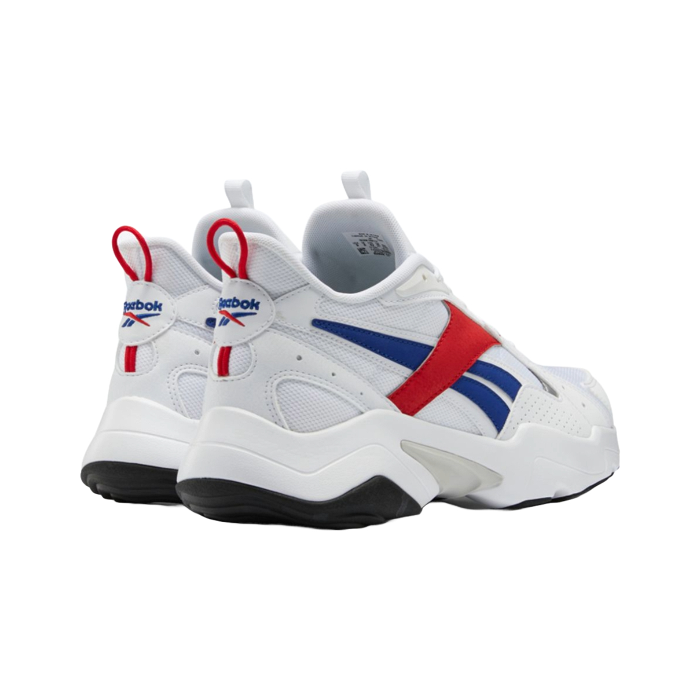 Foto 5 pulgar | Tenis Reebok Turbo Restyle Blancos para Hombre