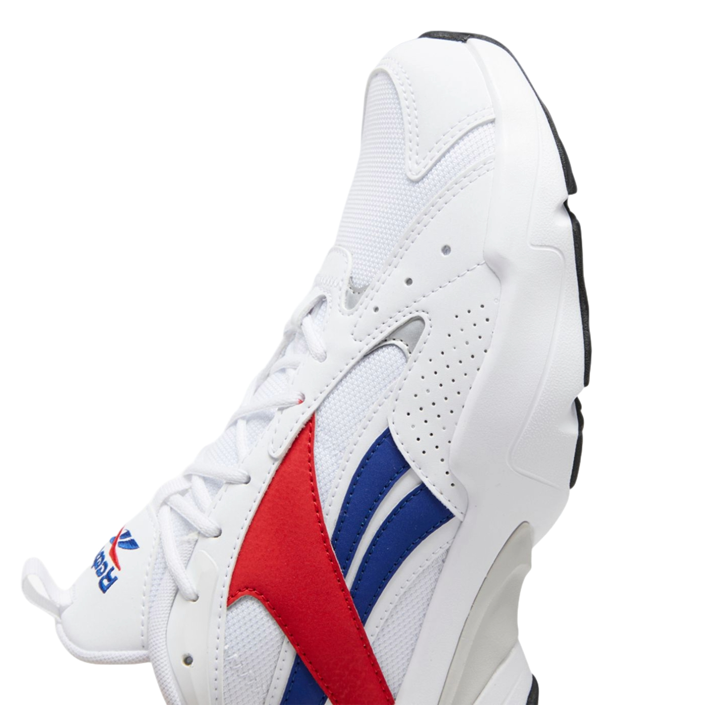 Foto 6 pulgar | Tenis Reebok Turbo Restyle Blancos para Hombre