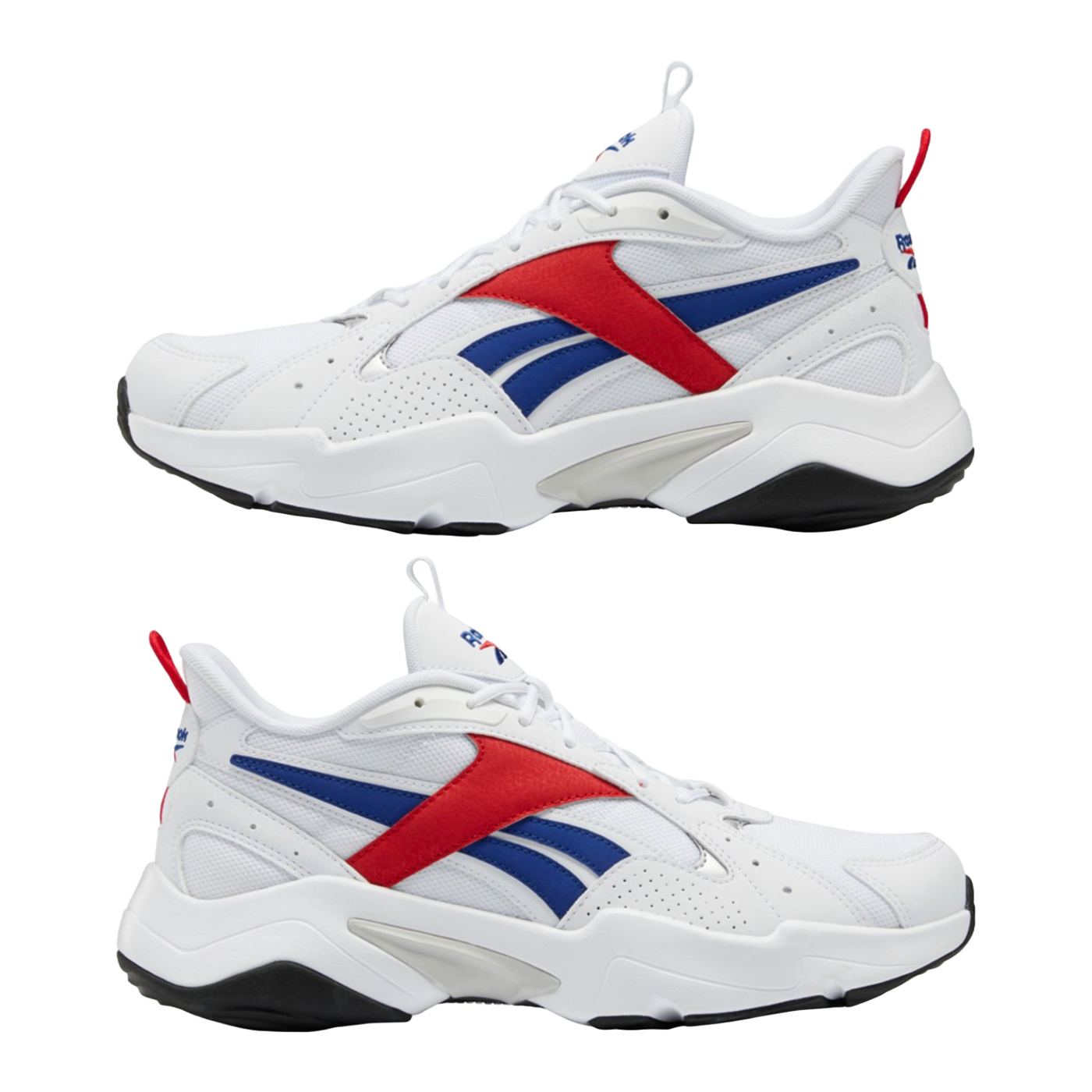 Foto 7 pulgar | Tenis Reebok Turbo Restyle Blancos para Hombre