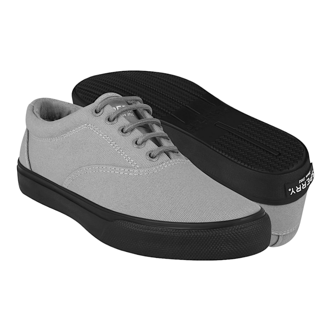 Foto 3 pulgar | Calzado para Hombre Sperry Striper Cvo Gris