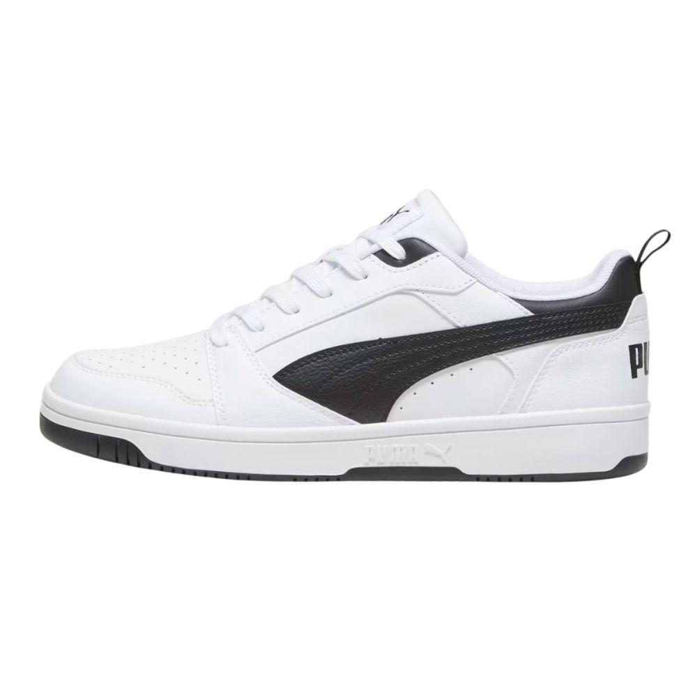 Foto 2 pulgar | Tenis Puma Rebound V6 Casuales Blancos para Hombre