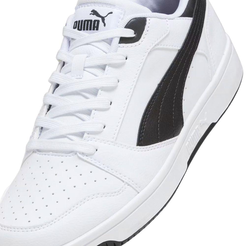 Foto 4 | Tenis Puma Rebound V6 Casuales Blancos para Hombre