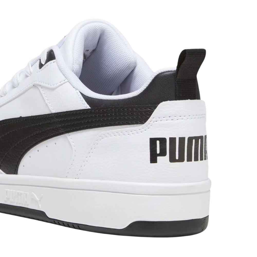 Foto 5 | Tenis Puma Rebound V6 Casuales Blancos para Hombre