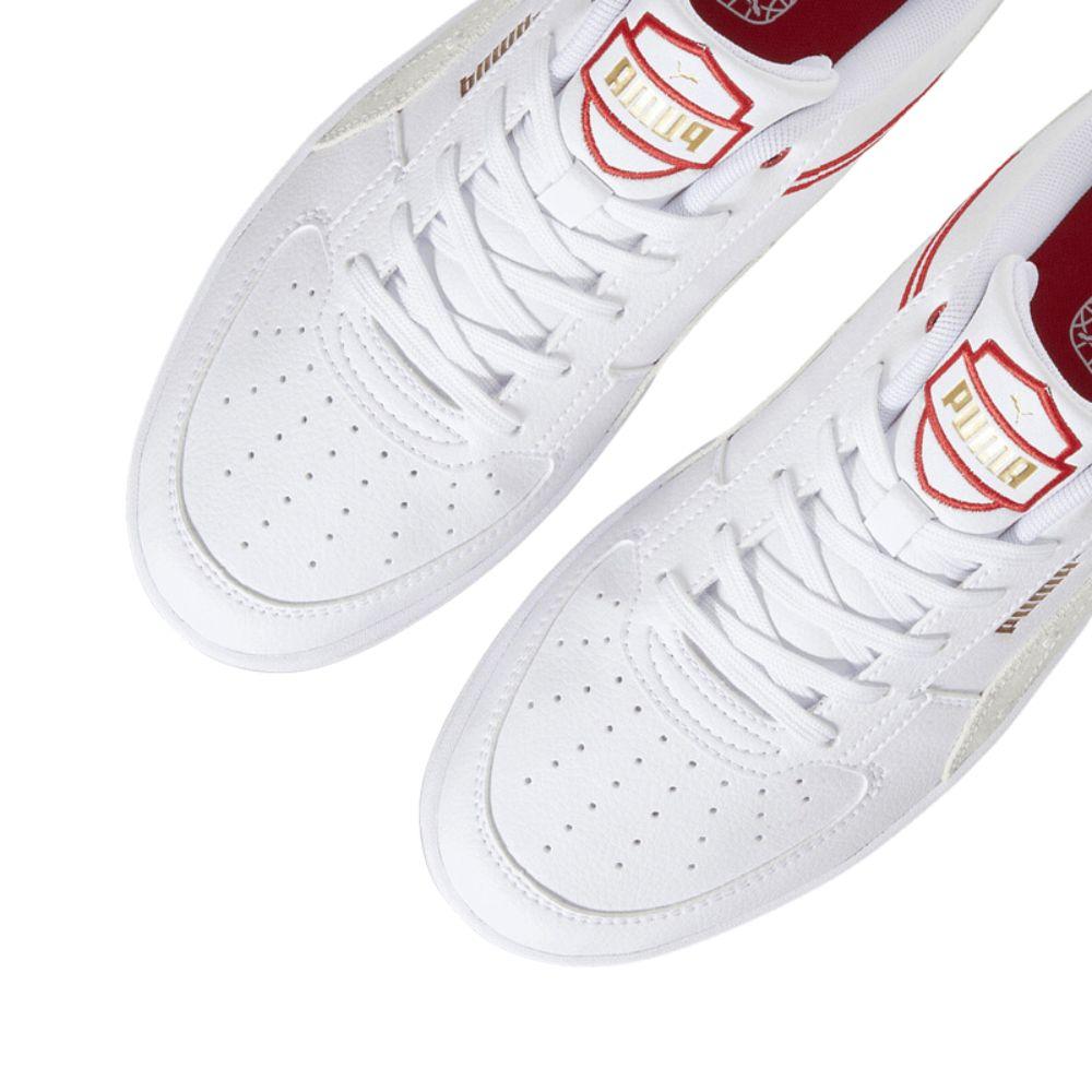 Foto 4 pulgar | Tenis Puma Caven 2.0 Retro Academia Blancos para Hombre