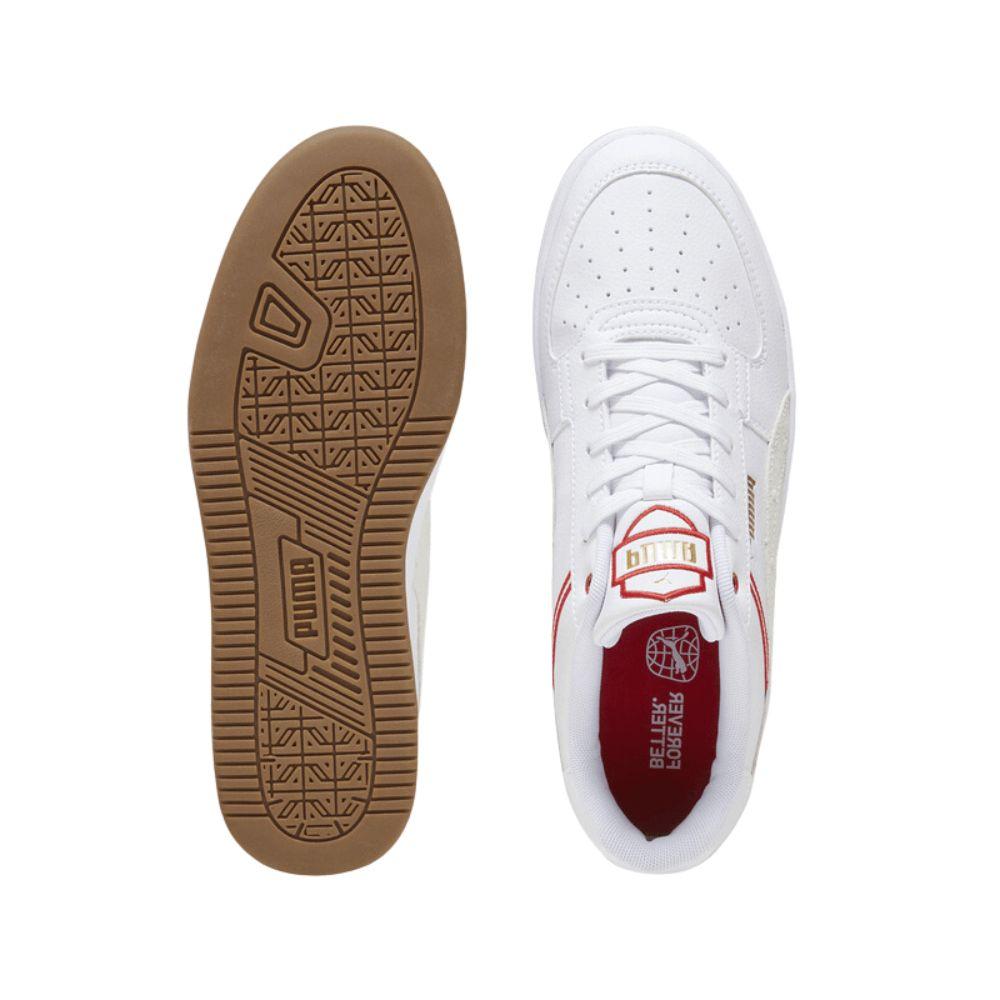 Foto 5 pulgar | Tenis Puma Caven 2.0 Retro Academia Blancos para Hombre