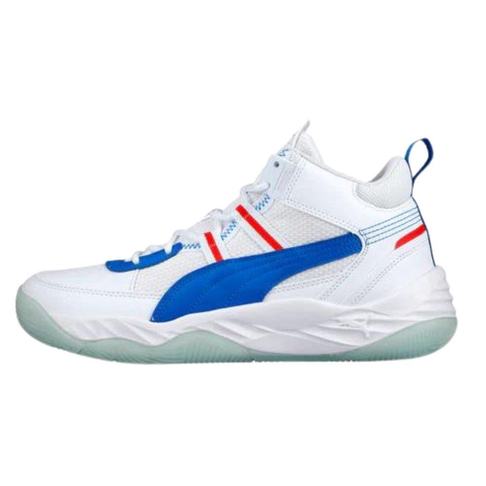 Foto 2 pulgar | Tenis Puma Rebound Future Nextgen Blancos para Hombre