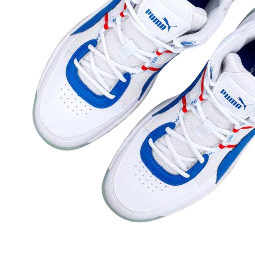 Foto 3 pulgar | Tenis Puma Rebound Future Nextgen Blancos para Hombre