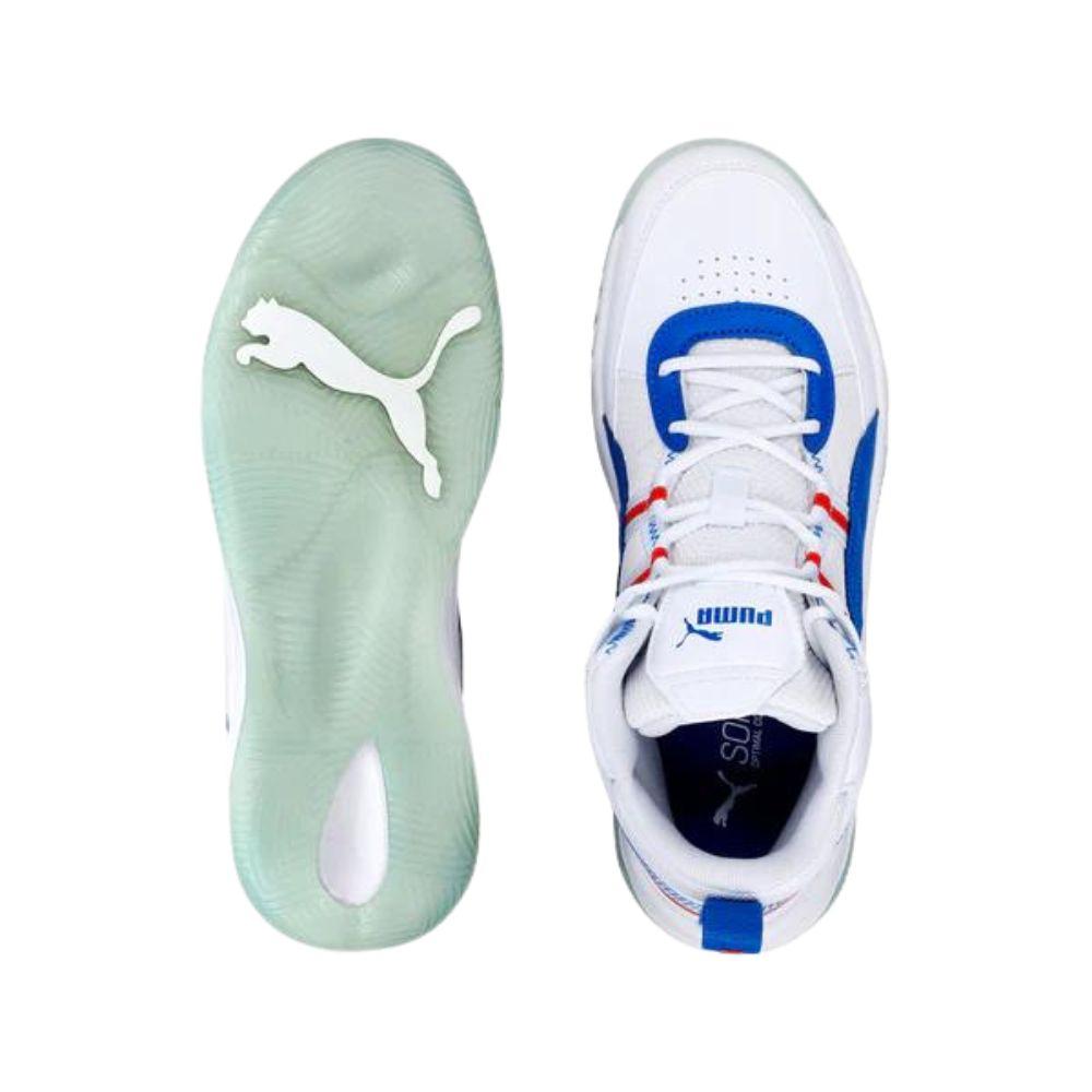 Foto 4 pulgar | Tenis Puma Rebound Future Nextgen Blancos para Hombre