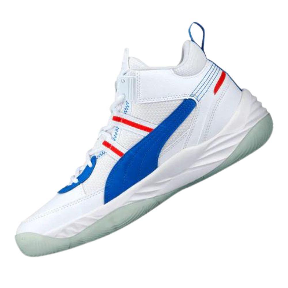 Foto 5 pulgar | Tenis Puma Rebound Future Nextgen Blancos para Hombre