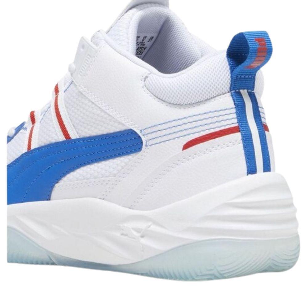 Foto 6 pulgar | Tenis Puma Rebound Future Nextgen Blancos para Hombre