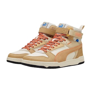 Foto 2 | Tenis Puma RBD Game Open Road Brown Casual Beige para Hombre