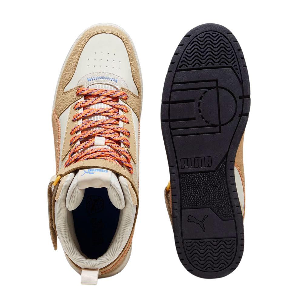 Foto 4 pulgar | Tenis Puma RBD Game Open Road Brown Casual Beige para Hombre