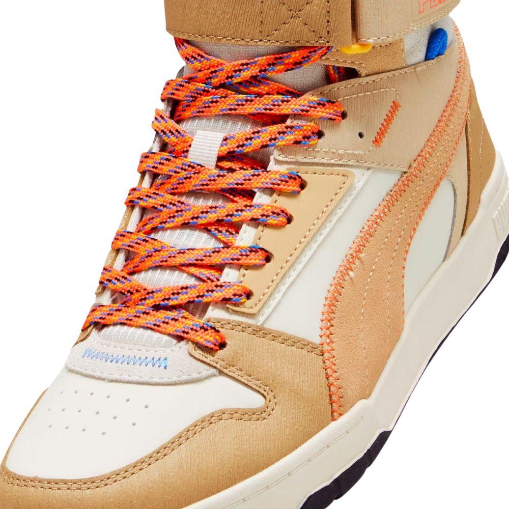 Foto 5 pulgar | Tenis Puma RBD Game Open Road Brown Casual Beige para Hombre