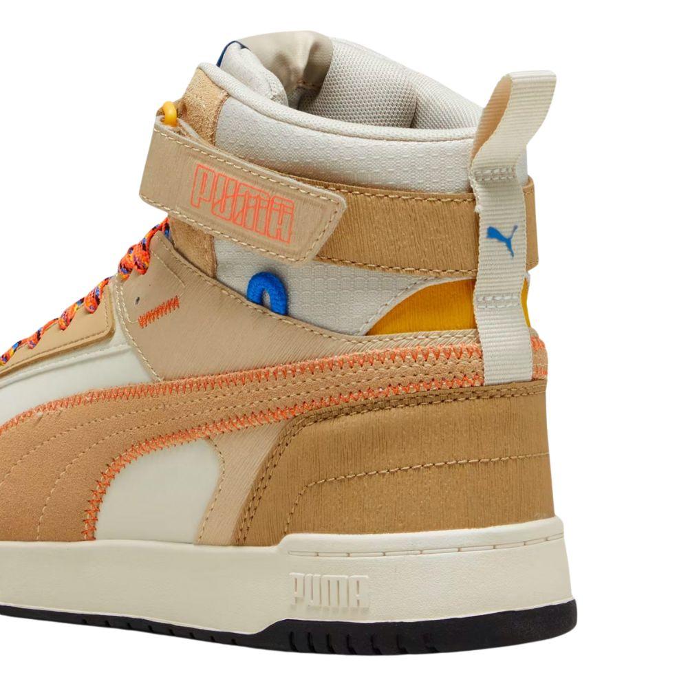 Foto 5 | Tenis Puma RBD Game Open Road Brown Casual Beige para Hombre