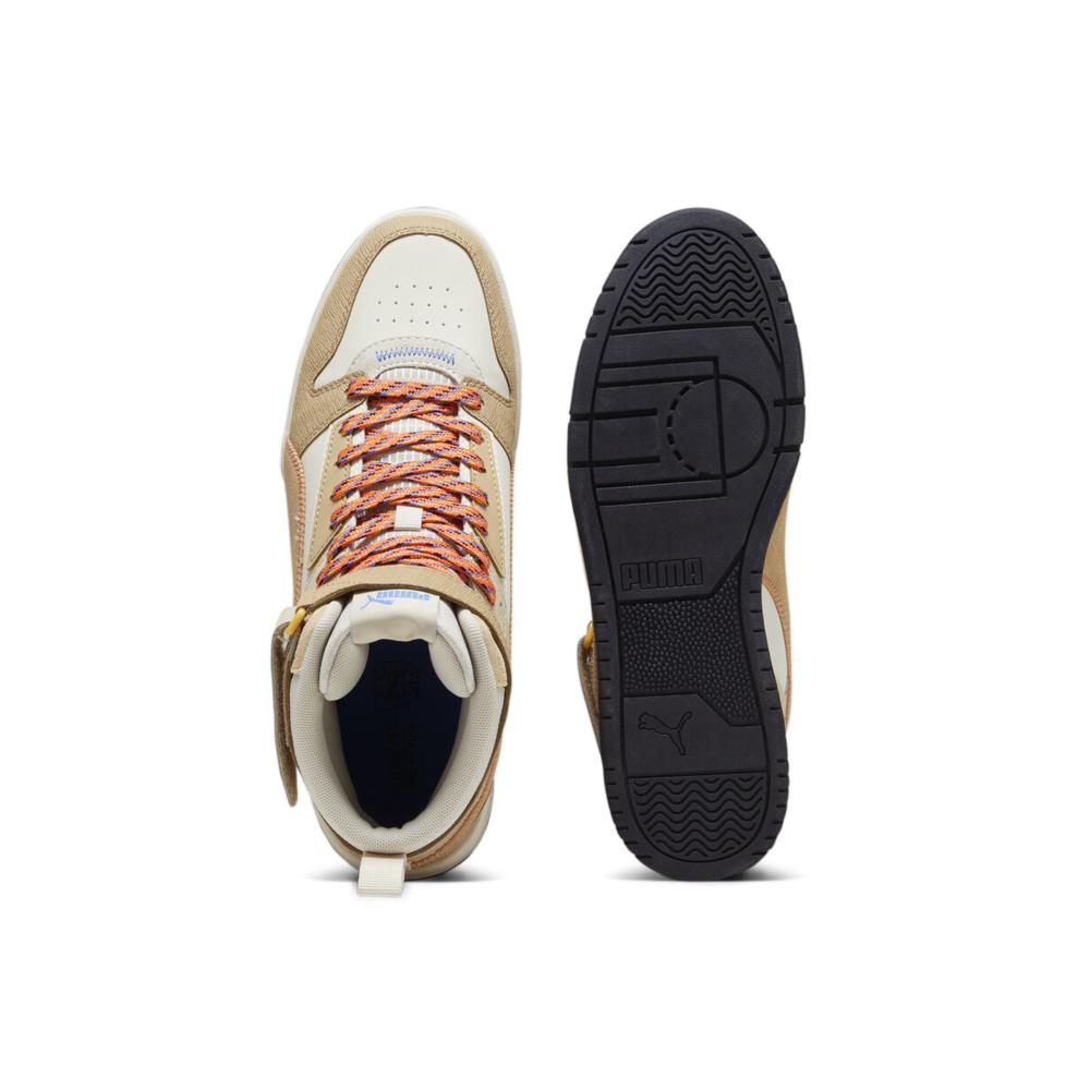 Foto 7 pulgar | Tenis Puma RBD Game Open Road Brown Casual Beige para Hombre