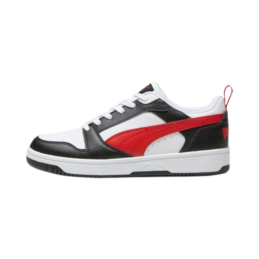 Foto 2 pulgar | Tenis Puma Rebound V6 Low Red Multicolor para Hombre