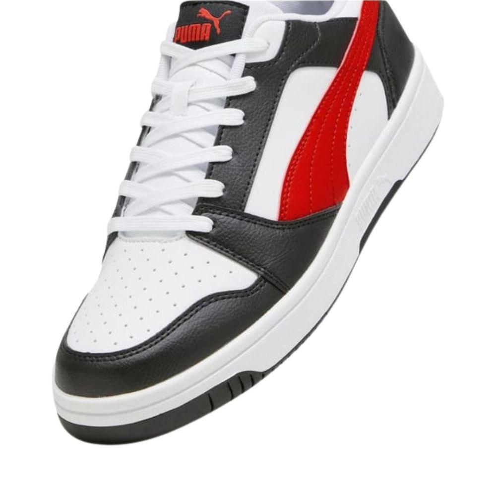 Foto 5 pulgar | Tenis Puma Rebound V6 Low Red Multicolor para Hombre