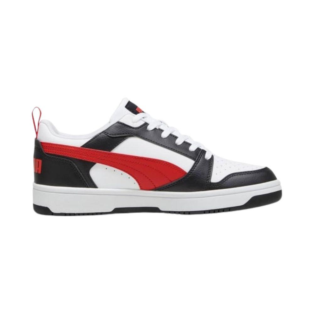 Foto 6 pulgar | Tenis Puma Rebound V6 Low Red Multicolor para Hombre