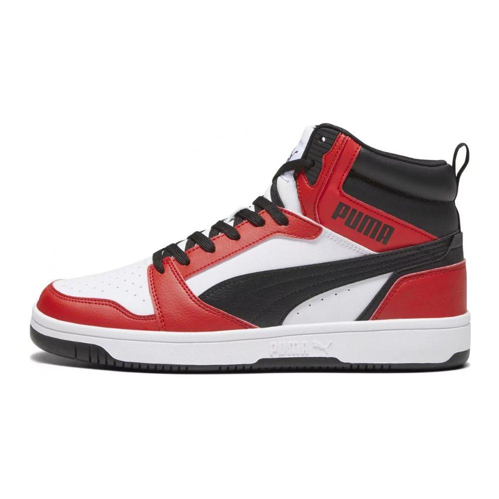 Foto 2 pulgar | Tenis Puma Rebound Joy Red Casual Rojo para Hombre