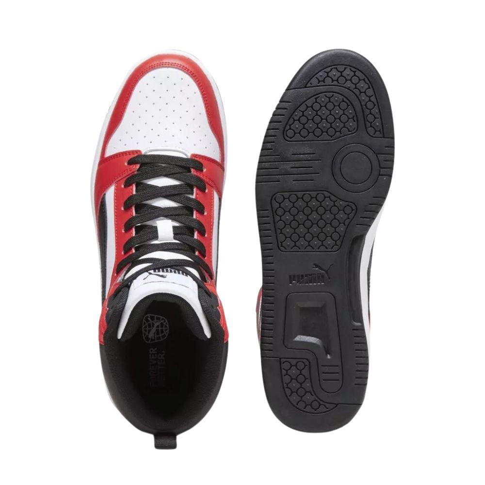 Foto 4 pulgar | Tenis Puma Rebound Joy Red Casual Rojo para Hombre