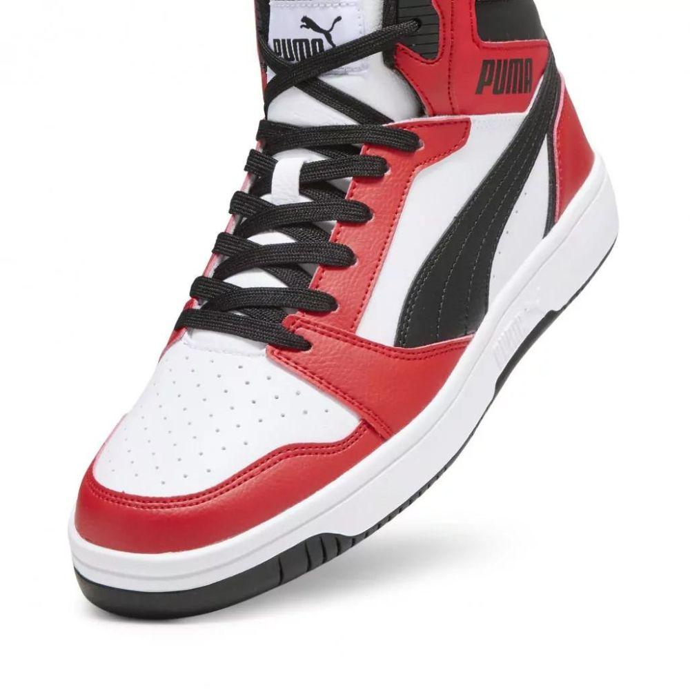Foto 5 pulgar | Tenis Puma Rebound Joy Red Casual Rojo para Hombre