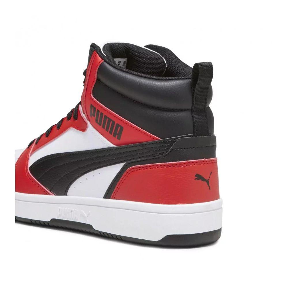 Foto 6 pulgar | Tenis Puma Rebound Joy Red Casual Rojo para Hombre