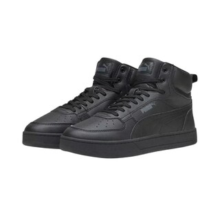 Foto 2 | Tenis Puma Caven 2.0 Mid Black Casuales Negros para Hombre