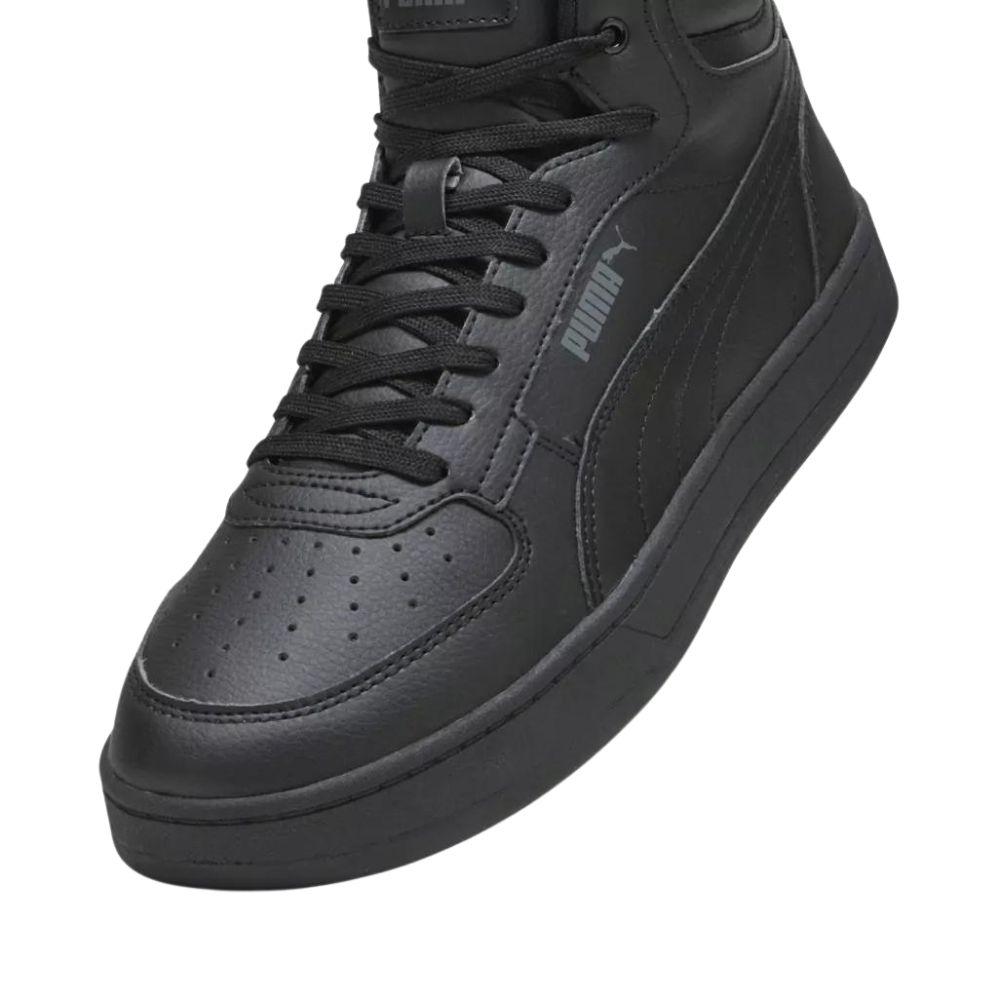 Foto 5 pulgar | Tenis Puma Caven 2.0 Mid Black Casuales Negros para Hombre