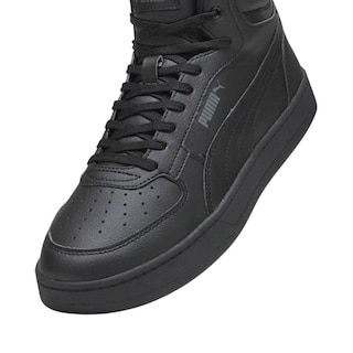Foto 4 | Tenis Puma Caven 2.0 Mid Black Casuales Negros para Hombre