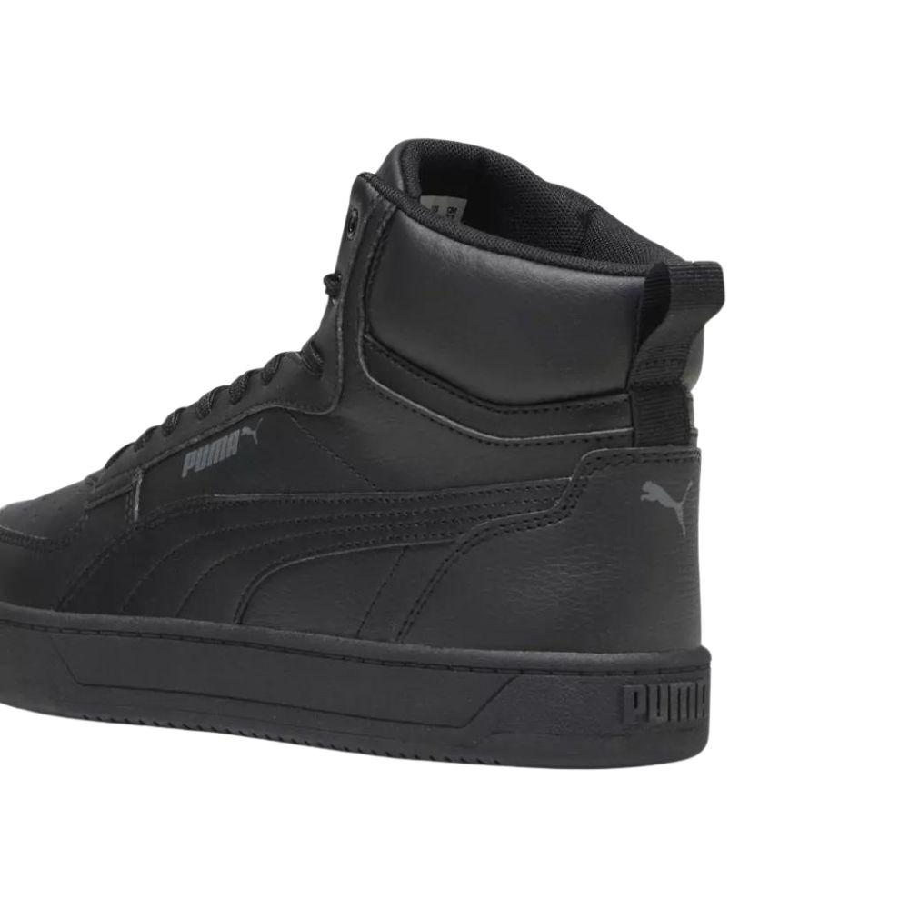 Foto 6 pulgar | Tenis Puma Caven 2.0 Mid Black Casuales Negros para Hombre