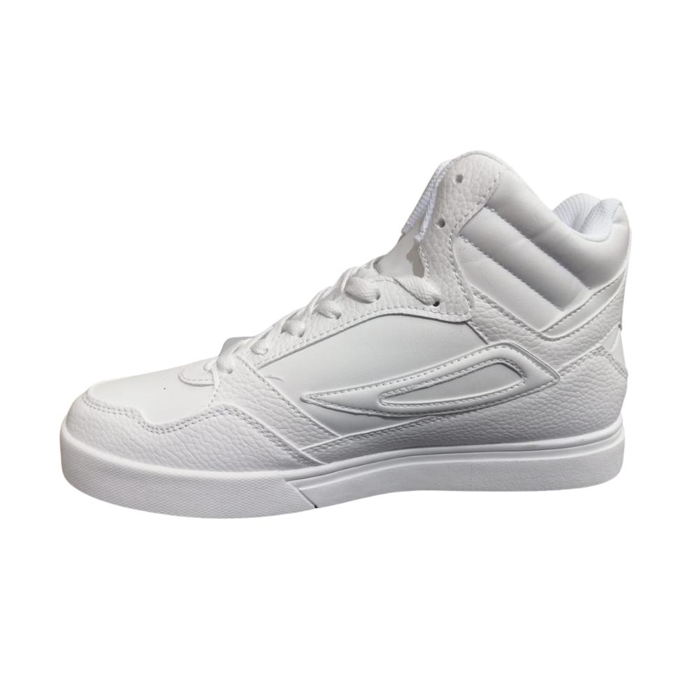 Foto 3 pulgar | Tenis Fila Everage Casual Blanco para Hombre