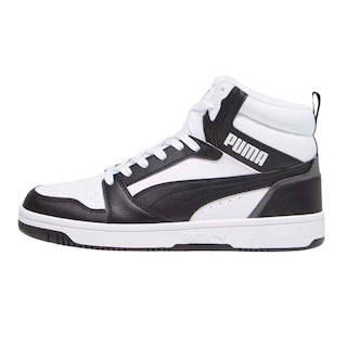 Foto 1 | Tenis Puma Rebound V6 Black/white Casual Blanco para Hombre