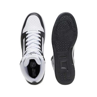 Foto 3 | Tenis Puma Rebound V6 Black/white Casual Blanco para Hombre