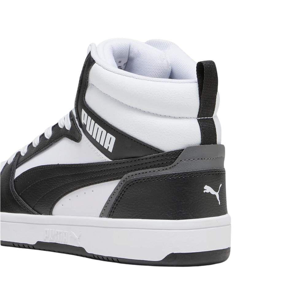 Foto 5 | Tenis Puma Rebound V6 Black/white Casual Blanco para Hombre